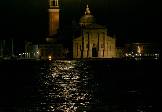 Mond über Venedig