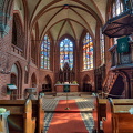 Ramelsloher Kirche von innen