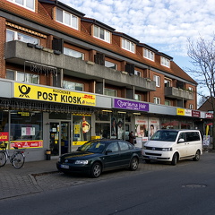 Ladenzeile Schulstraße