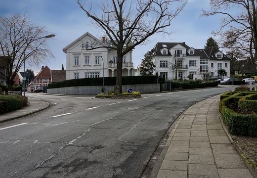 Hittfeld, Kirch- Ecke Friedhofstraße