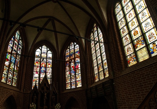Kirchenfenster Ramelsloh