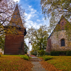 Kirchberg im Herbst
