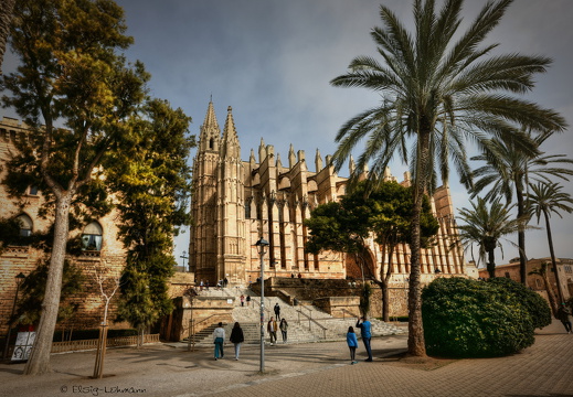Kathedrale Palma, erste Version