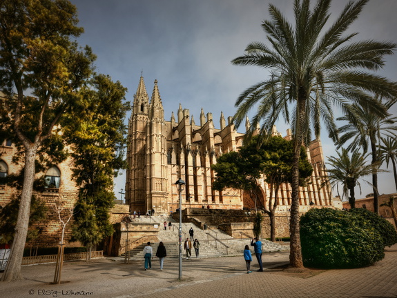 Kathedrale Palma, erste Version