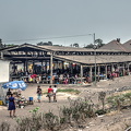 Markthalle in Kisenso