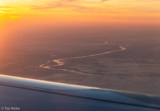 Elbe richtung Geesthacht