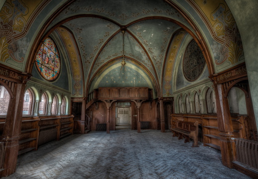 Kapelle im Sanatorium