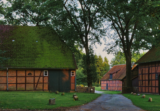 Gebäude eines Bauernhofs in Marxen 02 (Archivbild)