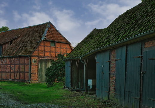 Gebäude eines Bauernhofs in Marxen 01 (Archivbild)DSC01881