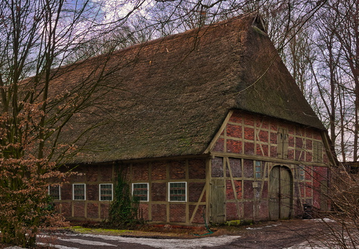 Wassermühle Karoxborstel vor der Restaurierung