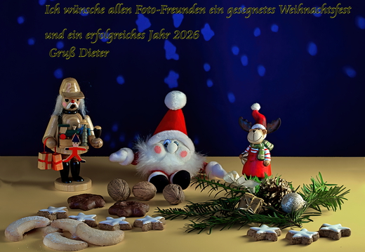 Weihnachtskarte 2026 