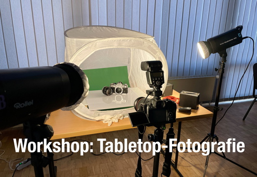 Workshop: Tabletop-Fotografie 03-26