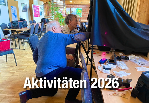 Aktivitäten 2026