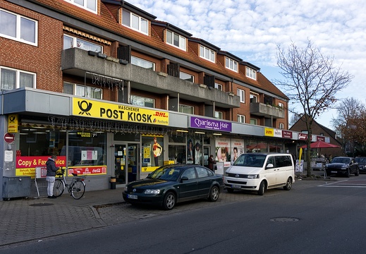 Ladenzeile Schulstraße