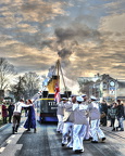 Ein Tänzchen vor dem Untergang