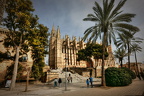 Kathedrale Palma, erste Version