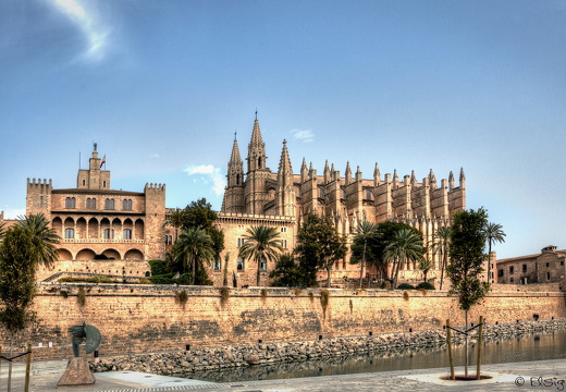 Königspalast und Kathedrale Palma