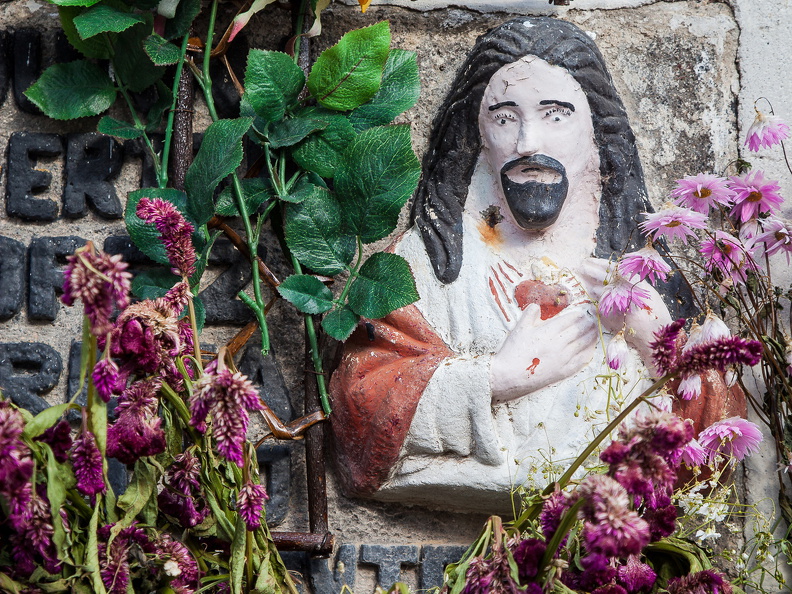 Jesus liebt auch Blumen