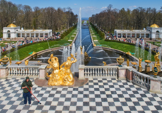Peterhof - St. Petersburg/Russland 2005