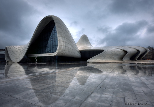 Heydar Aliyev Cultural Center