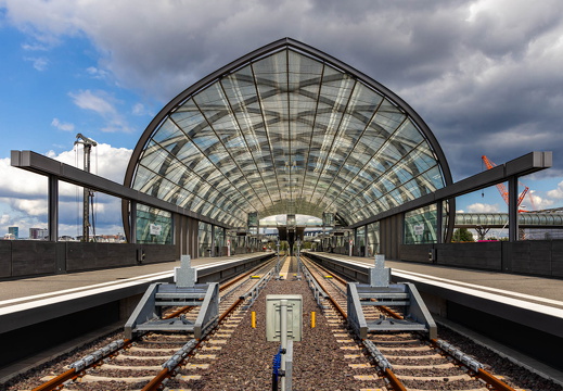 U4 Station Elbbrücken