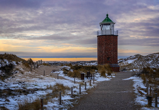 Leuchtturm Quermarkenfeuer