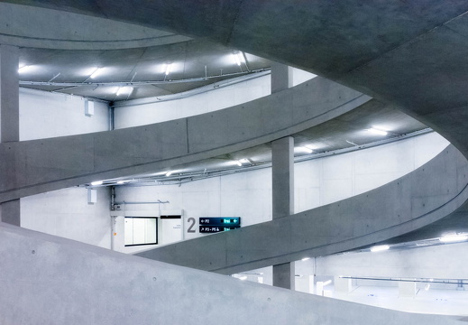 Elbphilharmonie Parkhaus