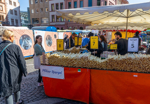 Spargelzeit