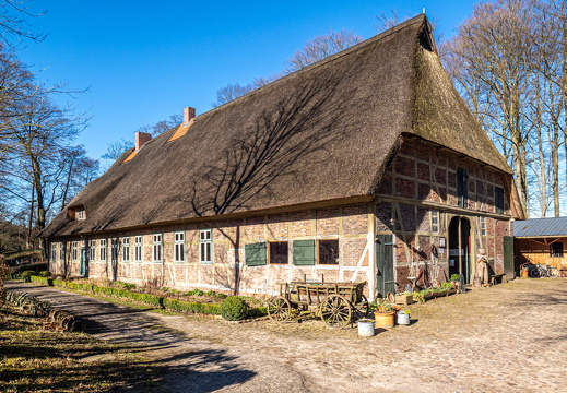 Wassermühle und Bauernhof Karoxbostel