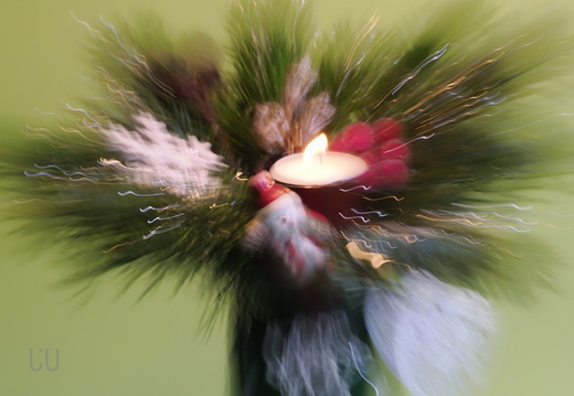 Adventsgesteck