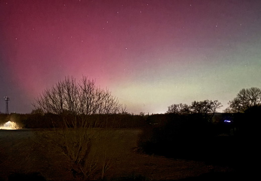 Polarlichter über Seevetal 1