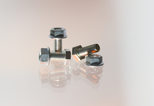  Maschinenschraube mit Mutter