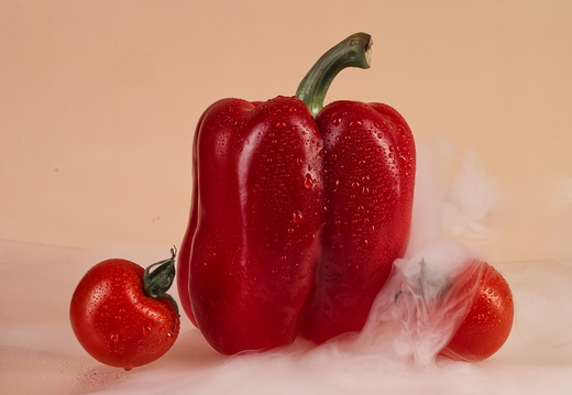 Rotes Gemüse