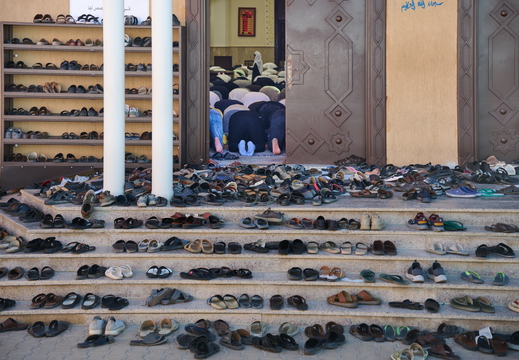 Über die Kunst, seine Schuhe wiederzuerkennen