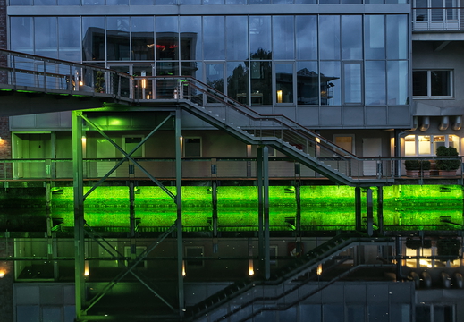 Bild 05  Harburger Binnenhafen, westlicher Bahnhofskanal